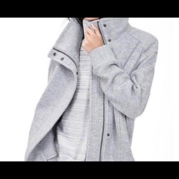 Banana Republic Wool Jacket - Picture 4 of 11